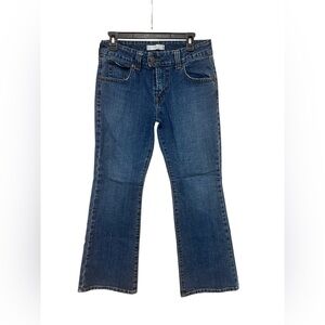Levi's Classic Indigo Flare Jeans